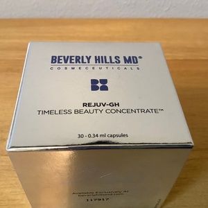 BHMD Rejuv-GH Timeless Beauty Concentrate NIB (PRICE IS FIRMj